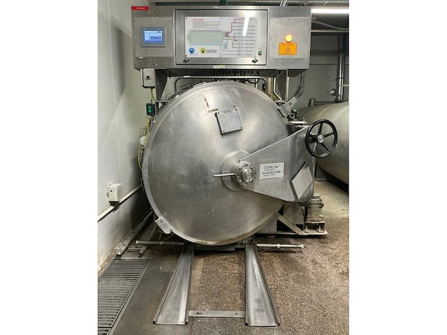 1990 barriquand steriflow autoclave - afbeelding 2 van  8