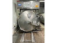 1990 barriquand steriflow autoclave - afbeelding 2 van  8