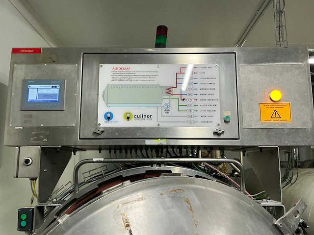 1990 barriquand steriflow autoclave - afbeelding 4 van  8