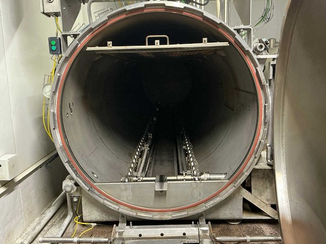 1990 barriquand steriflow autoclave - afbeelding 5 van  8