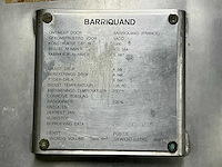 1990 barriquand steriflow autoclave - afbeelding 6 van  8