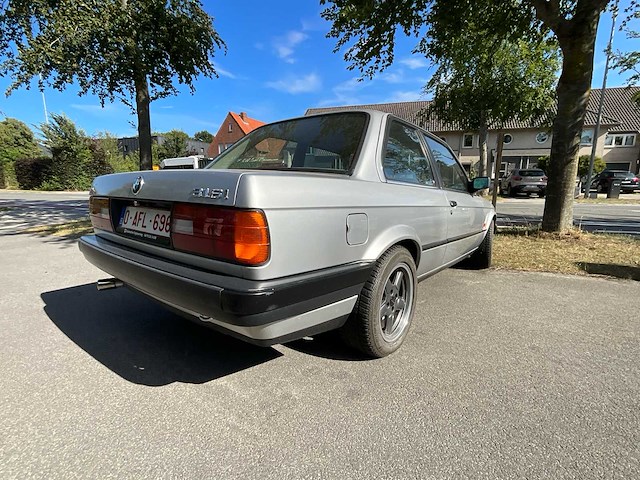 1990 bmw e30/316i - afbeelding 45 van  53