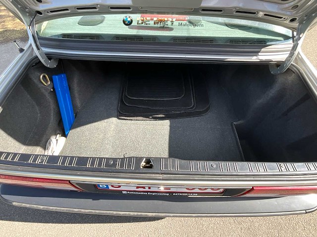 1990 bmw e30/316i - afbeelding 11 van  50