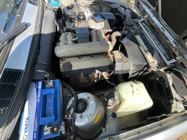 1990 bmw e30/316i - afbeelding 24 van  50