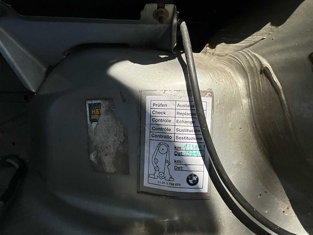 1990 bmw e30/316i - afbeelding 28 van  50