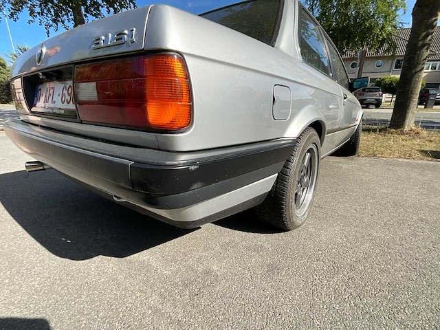 1990 bmw e30/316i - afbeelding 36 van  50
