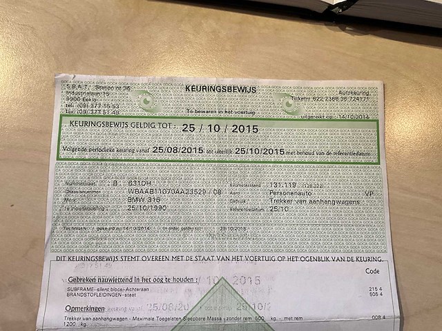 1990 bmw e30/316i - afbeelding 45 van  50