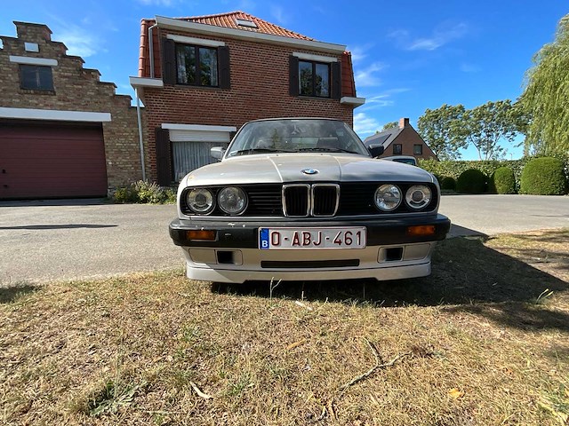 1990 bmw e30/316i - afbeelding 49 van  50
