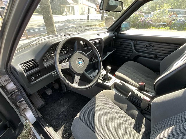1990 bmw e30/316i - afbeelding 2 van  53