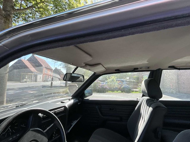 1990 bmw e30/316i - afbeelding 10 van  53