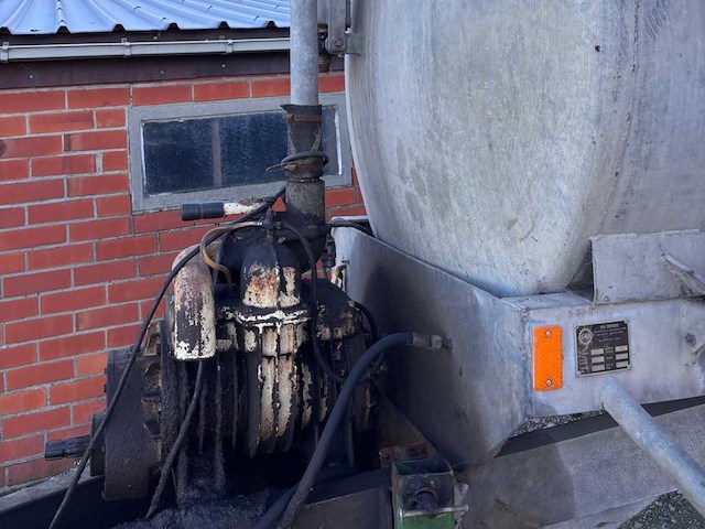 1990 deroo t5000 mesttank - afbeelding 7 van  12