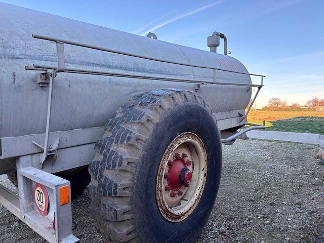 1990 deroo t5000 mesttank - afbeelding 8 van  12