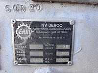 1990 deroo t5000 mesttank - afbeelding 9 van  12