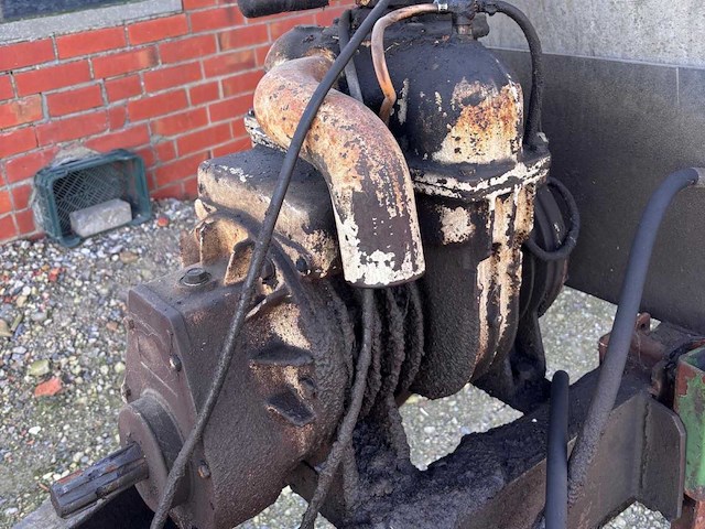 1990 deroo t5000 mesttank - afbeelding 10 van  12