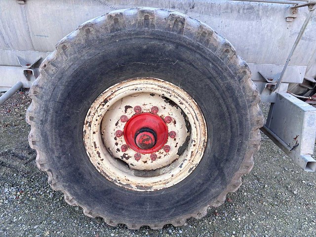 1990 deroo t5000 mesttank - afbeelding 7 van  9