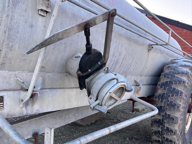 1990 deroo t5000 mesttank - afbeelding 2 van  9