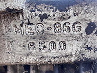 1990 deroo t5000 mesttank - afbeelding 5 van  9