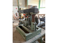 1990 dewalt power shop dw125 radiaal afkortzaagmachine - afbeelding 2 van  8