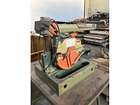 1990 dewalt power shop dw125 radiaal afkortzaagmachine - afbeelding 3 van  8