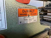 1990 dewalt power shop dw125 radiaal afkortzaagmachine - afbeelding 4 van  8