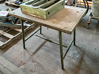 1990 dewalt power shop dw125 radiaal afkortzaagmachine - afbeelding 7 van  8