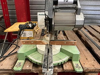 1990 elektra beckum kgs300 afkortcirkelzaagmachine