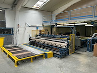 1990 etf m 5422-19 textiel snijmachine (5000mm) - afbeelding 1 van  18