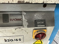 1990 euromac 220/6 uitkapmachine - afbeelding 5 van  7