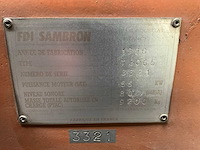 1990 fdi sambron t3065 verreiker - afbeelding 21 van  30