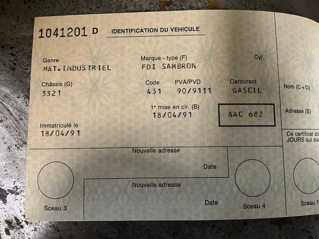 1990 fdi sambron t3065 verreiker - afbeelding 24 van  30