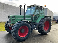 1990 fendt favoriet 615 lsa turbomatic e vierwielaangedreven landbouwtractor