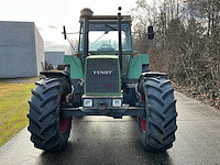 1990 fendt favoriet 615 lsa turbomatic e vierwielaangedreven landbouwtractor - afbeelding 10 van  17