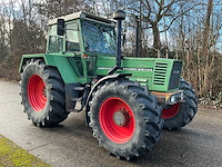 1990 fendt favoriet 615 lsa turbomatic e vierwielaangedreven landbouwtractor - afbeelding 11 van  17