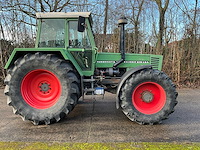1990 fendt favoriet 615 lsa turbomatic e vierwielaangedreven landbouwtractor - afbeelding 12 van  17