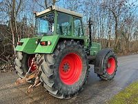 1990 fendt favoriet 615 lsa turbomatic e vierwielaangedreven landbouwtractor - afbeelding 13 van  17