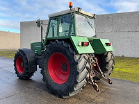1990 fendt favoriet 615 lsa turbomatic e vierwielaangedreven landbouwtractor - afbeelding 15 van  17