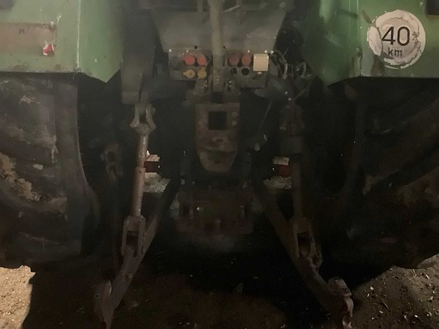 1990 fendt fwa385s-88 landbouwtractor - afbeelding 2 van  27