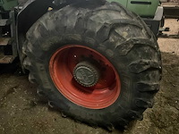 1990 fendt fwa385s-88 landbouwtractor - afbeelding 3 van  27
