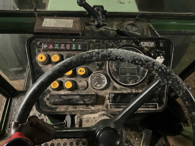 1990 fendt fwa385s-88 landbouwtractor - afbeelding 7 van  27