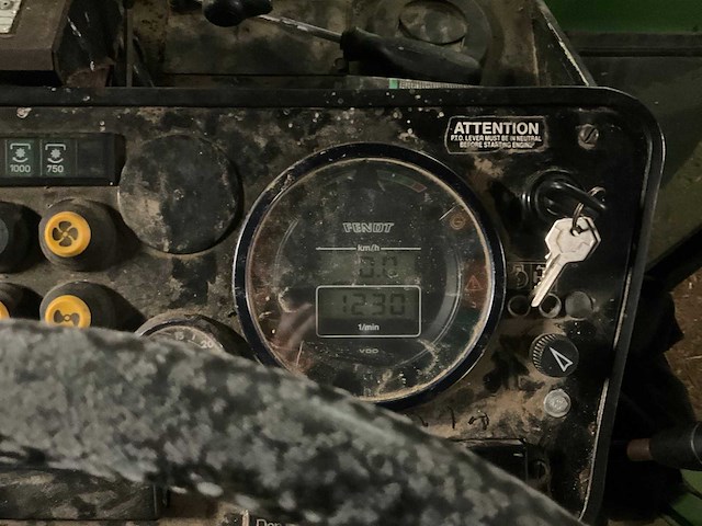 1990 fendt fwa385s-88 landbouwtractor - afbeelding 27 van  27