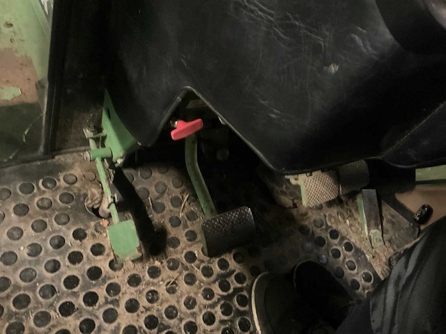 1990 fendt fwa385s-88 landbouwtractor - afbeelding 10 van  27