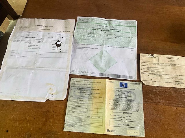 1990 fendt fwa385s-88 landbouwtractor - afbeelding 15 van  27