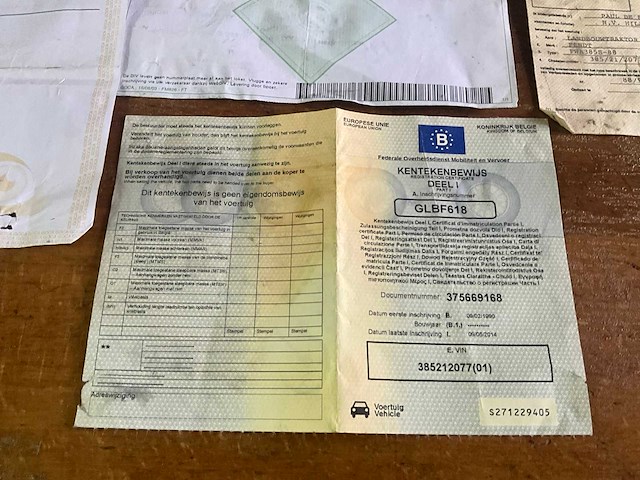 1990 fendt fwa385s-88 landbouwtractor - afbeelding 18 van  27