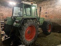 1990 fendt fwa385s-88 landbouwtractor - afbeelding 21 van  27