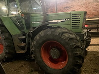 1990 fendt fwa385s-88 landbouwtractor - afbeelding 22 van  27