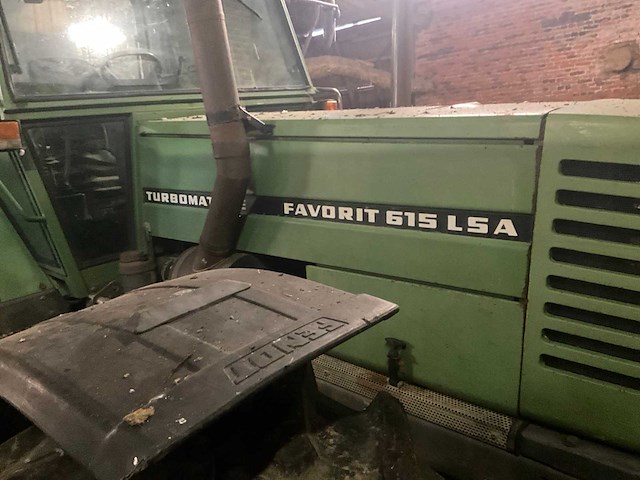 1990 fendt fwa385s-88 landbouwtractor - afbeelding 25 van  27