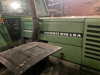 1990 fendt fwa385s-88 landbouwtractor - afbeelding 25 van  27