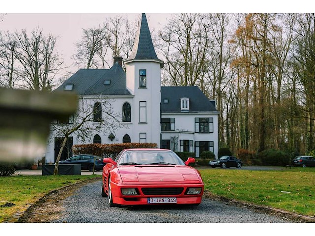 1990 ferrari 348 - oldtimer - afbeelding 6 van  26