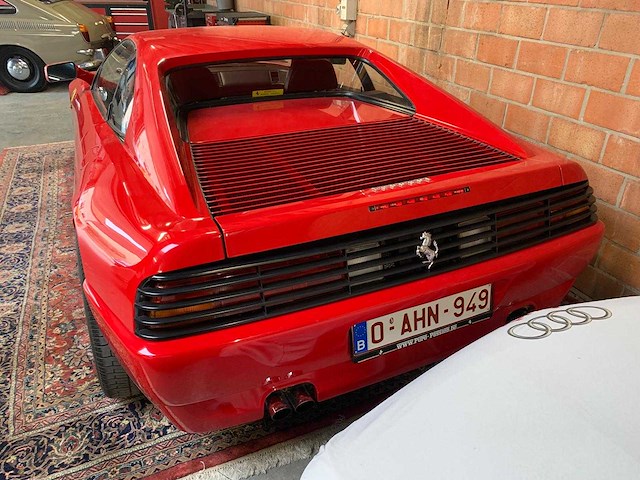 1990 ferrari 348 - oldtimer - afbeelding 9 van  26