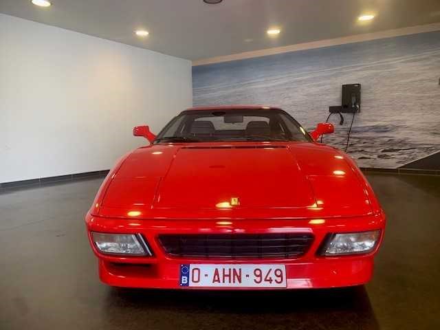 1990 ferrari 348 - oldtimer - afbeelding 12 van  26
